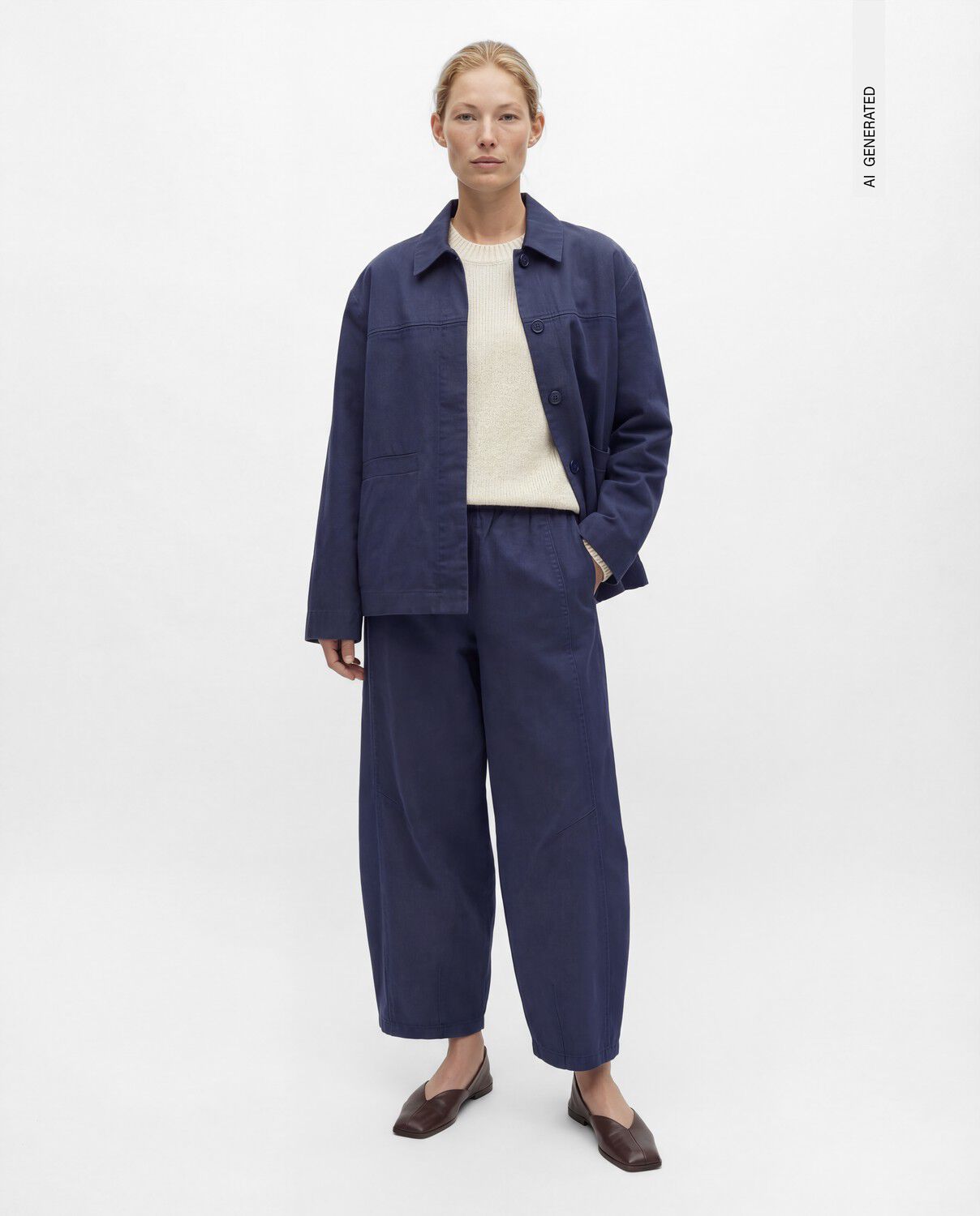 Objnatalie Mw Loose Pant Rep