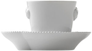 White Elements kopp och fat 10 cl