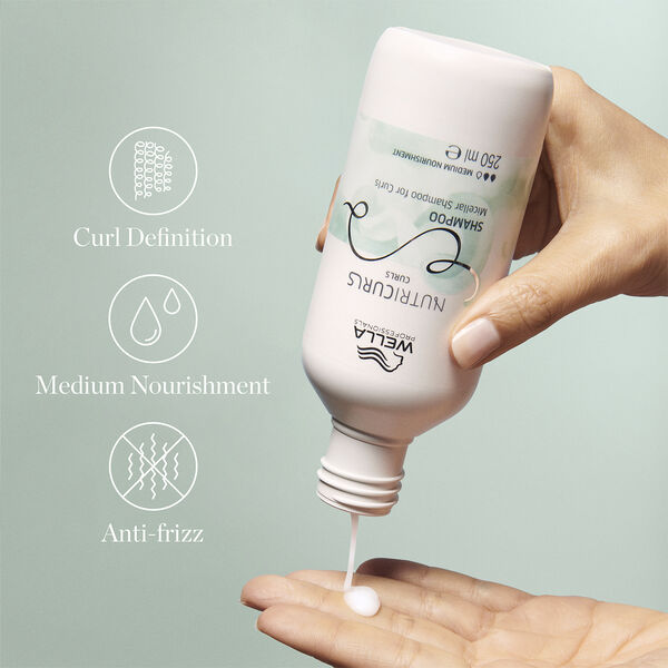 Wella Professionals Nutricurls Shampoo Curls 250ml
