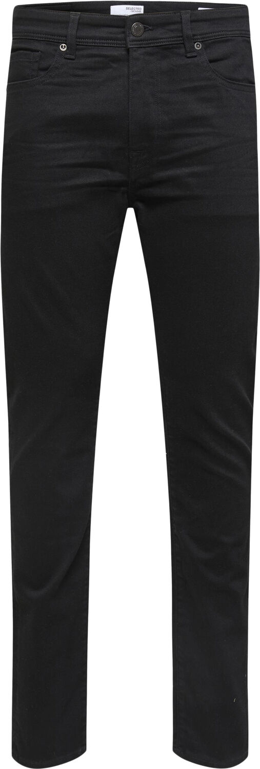 SLHSLIM-LEON 24001 BLACK ST JEANS W