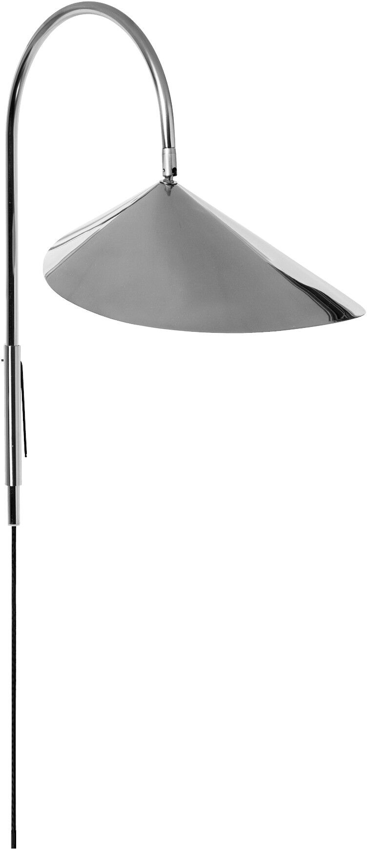 Arum Swivel Wall Lamp - Stainless S