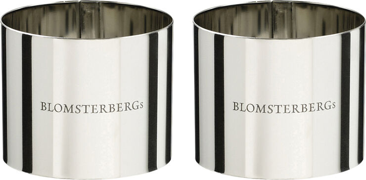 Kakring Dia 6cm H 5cm 2 st