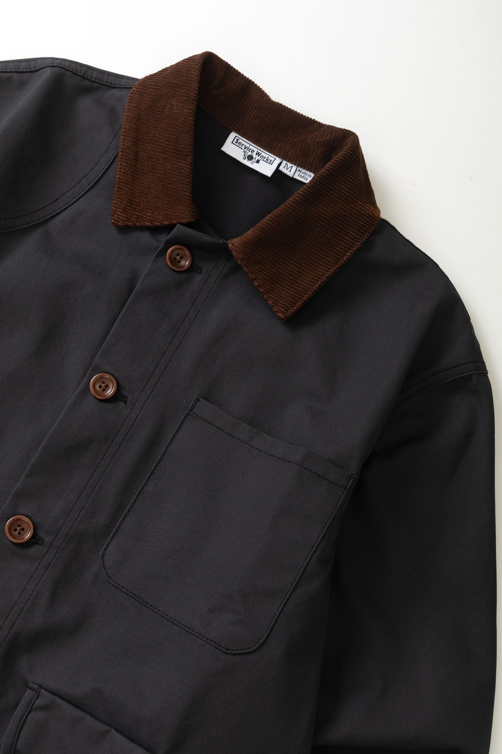 WAXED BARN COAT