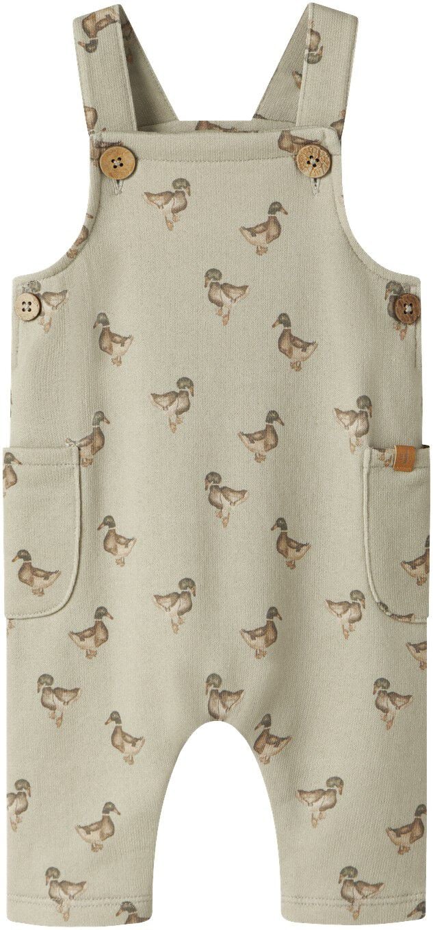 Nbmjobo Afi Loose Sweat Overall Lil