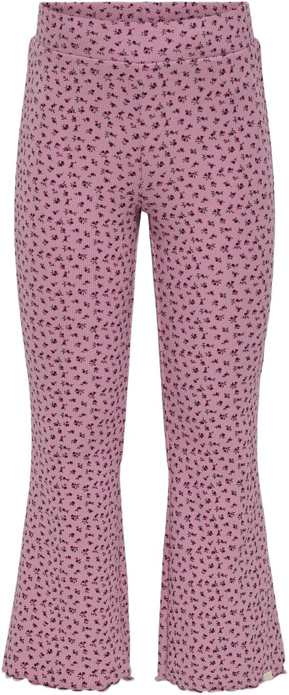 Kmgtrinny Aop Flared Leggins Jrs Noos