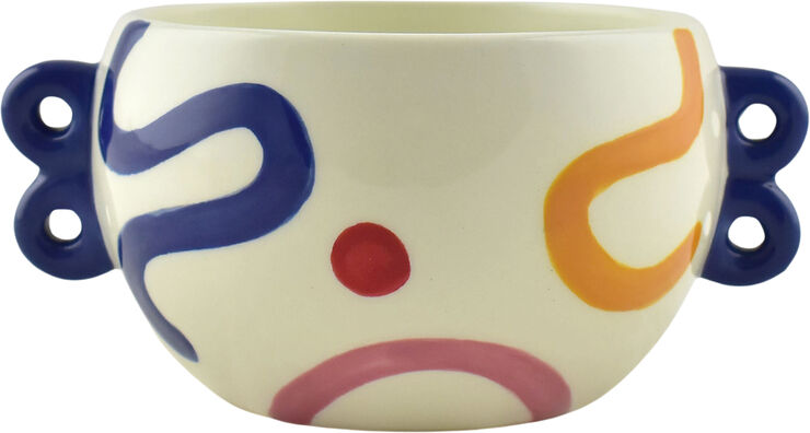 Skål - DOLORES - PINTURA LOCURA