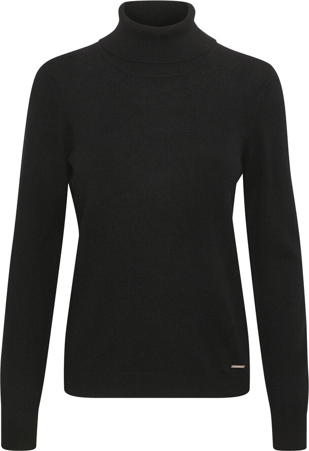 LukkaIW Rollneck Pullover - 100% Cashmere