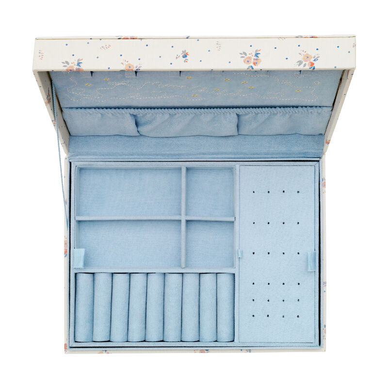 Margaret Jewelry Box Sky Blue