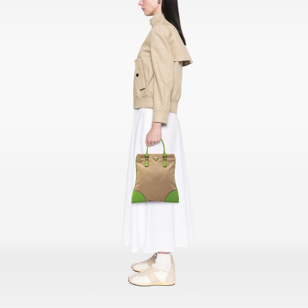Prada Canapa Tote