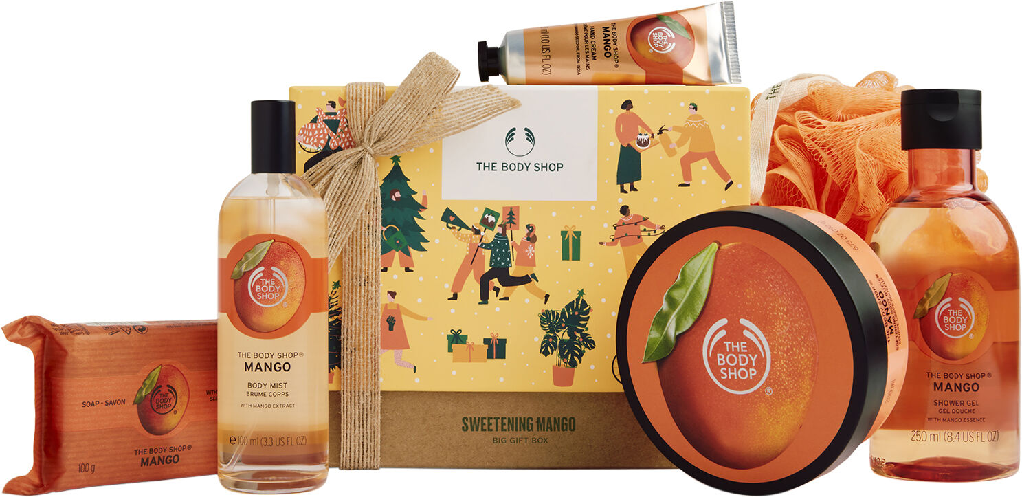 Sweetening Mango Big Gift Box från THE-BODY-SHOP | 222.50 ...