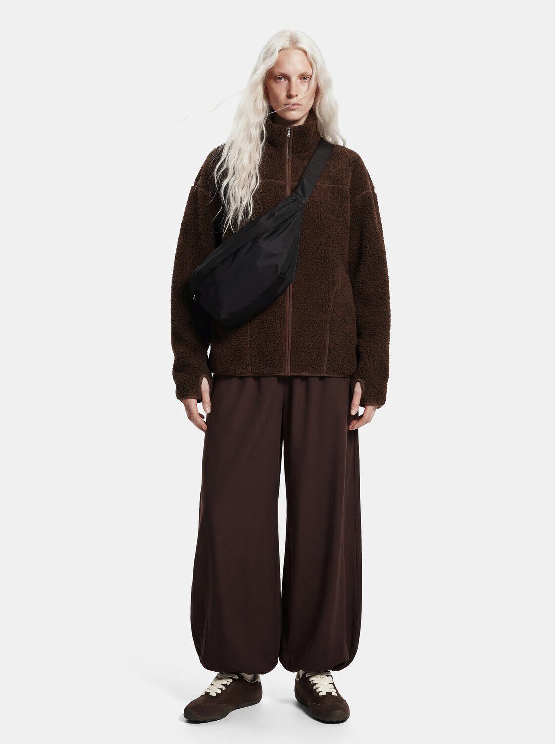 PCSADIA LS TEDDY JACKET NOOS BC