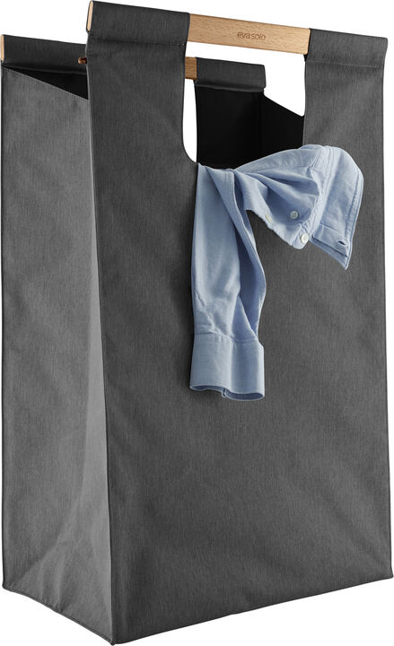 Vasketøjspose Dark grey