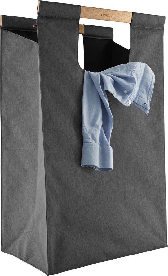 Vasketøjspose Dark grey