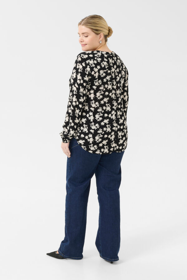 KCami LS Blouse Printed