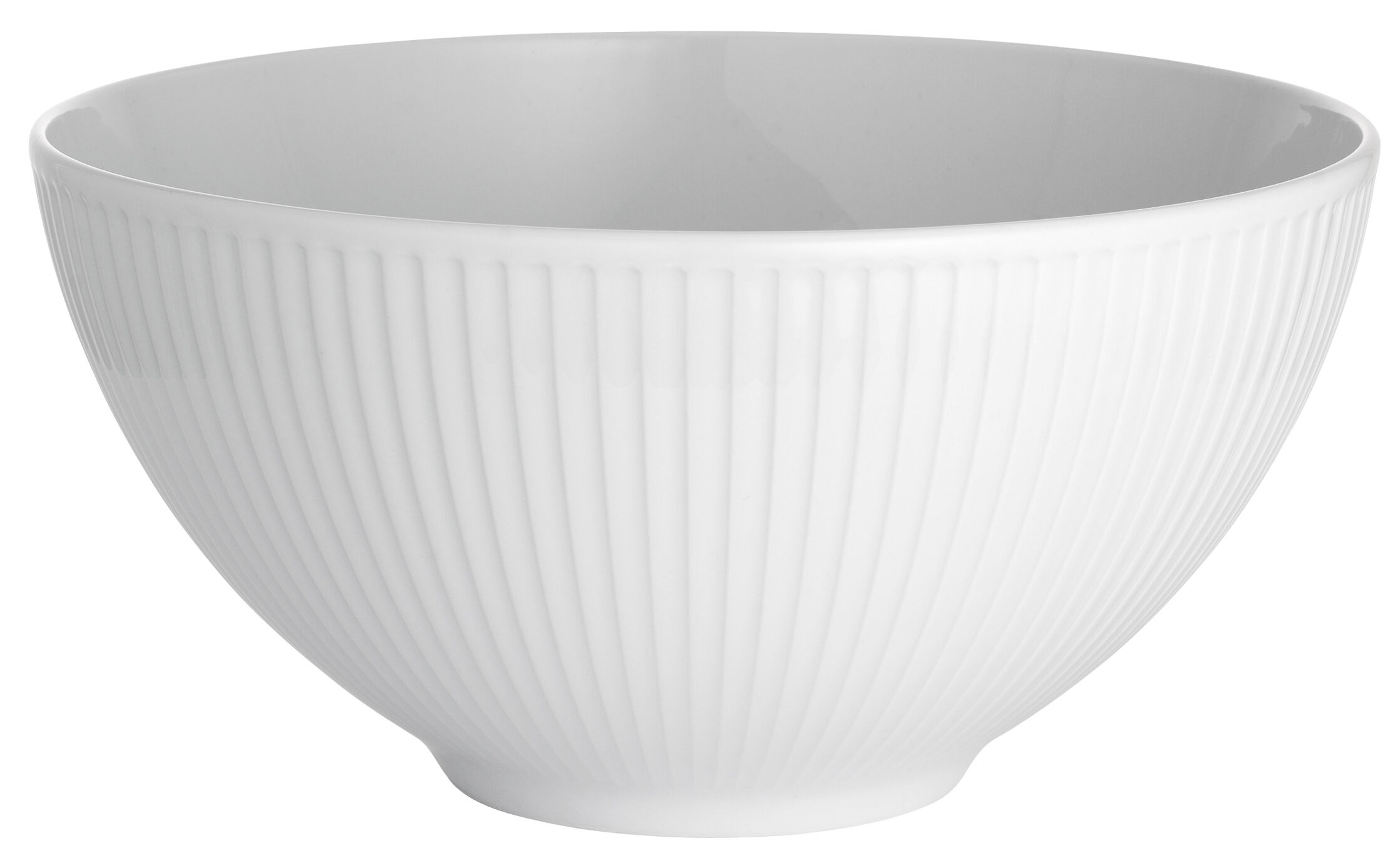 "Sk&Atilde;&yen;l Pliss&Atilde;&copy; 3,3 liter 25 cm Hvit"