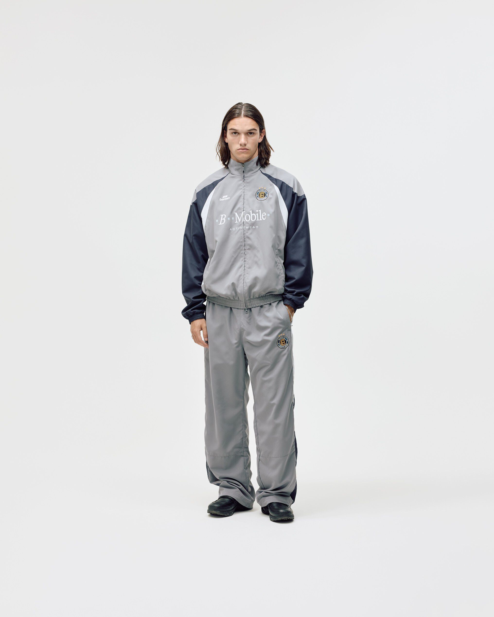 AW26 FOOTBALL TRACK JACKET