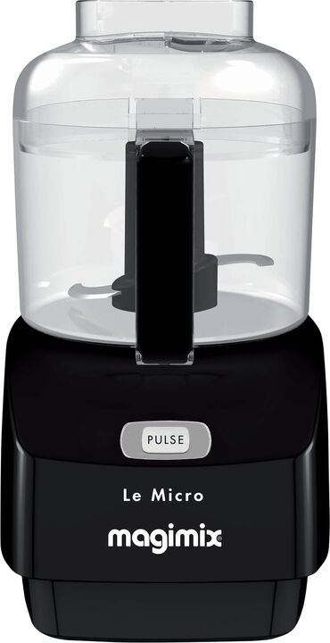 "Magimix Minihakker 0,83 liter 290 watt Svart"