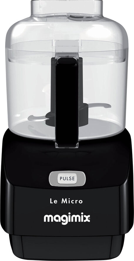 "Magimix Minihakker 0,83 liter 290 watt Svart"