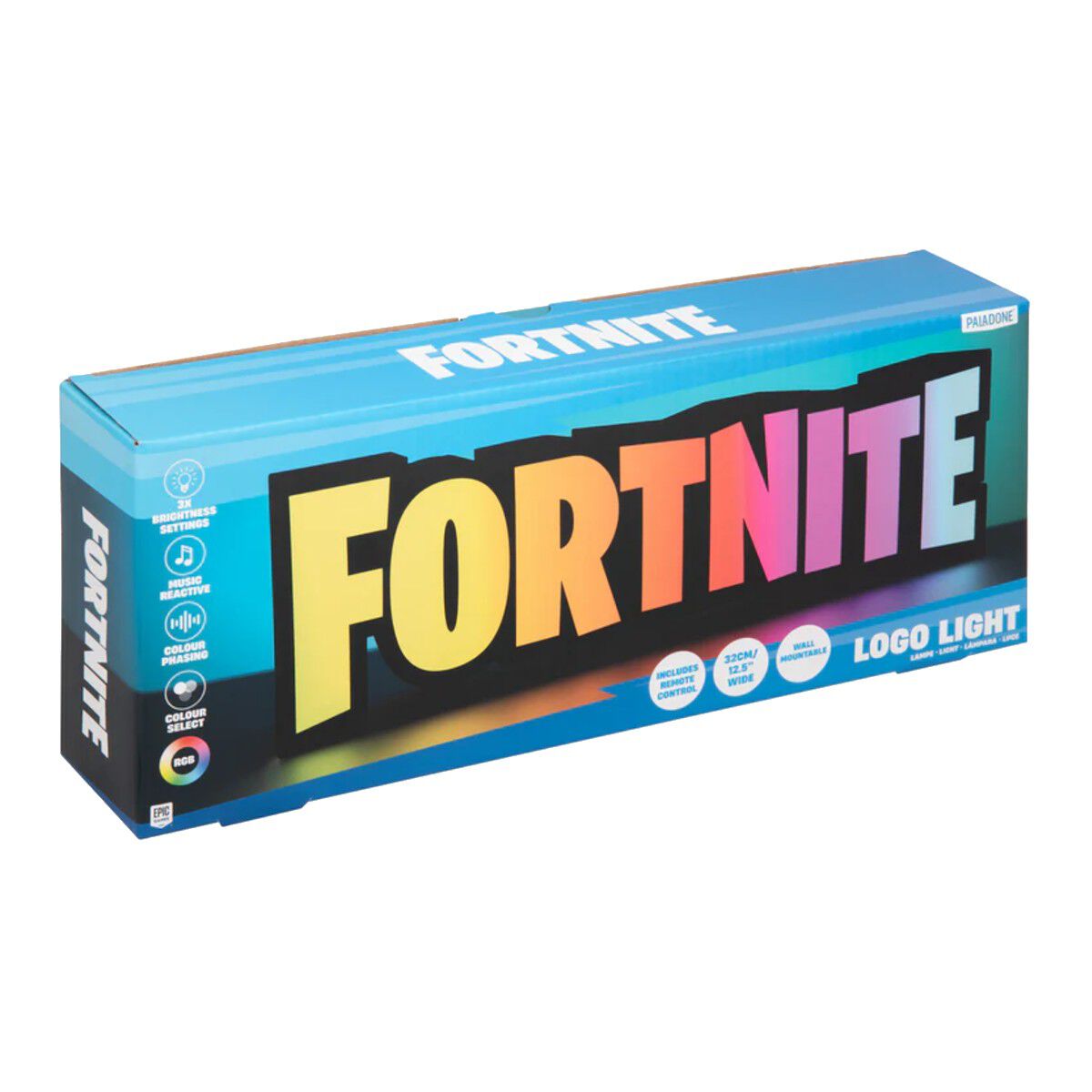 Fortnite Logo Lampe