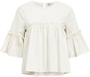 OBJIRA HOPE 3/4 RE O-NECK TOP 141