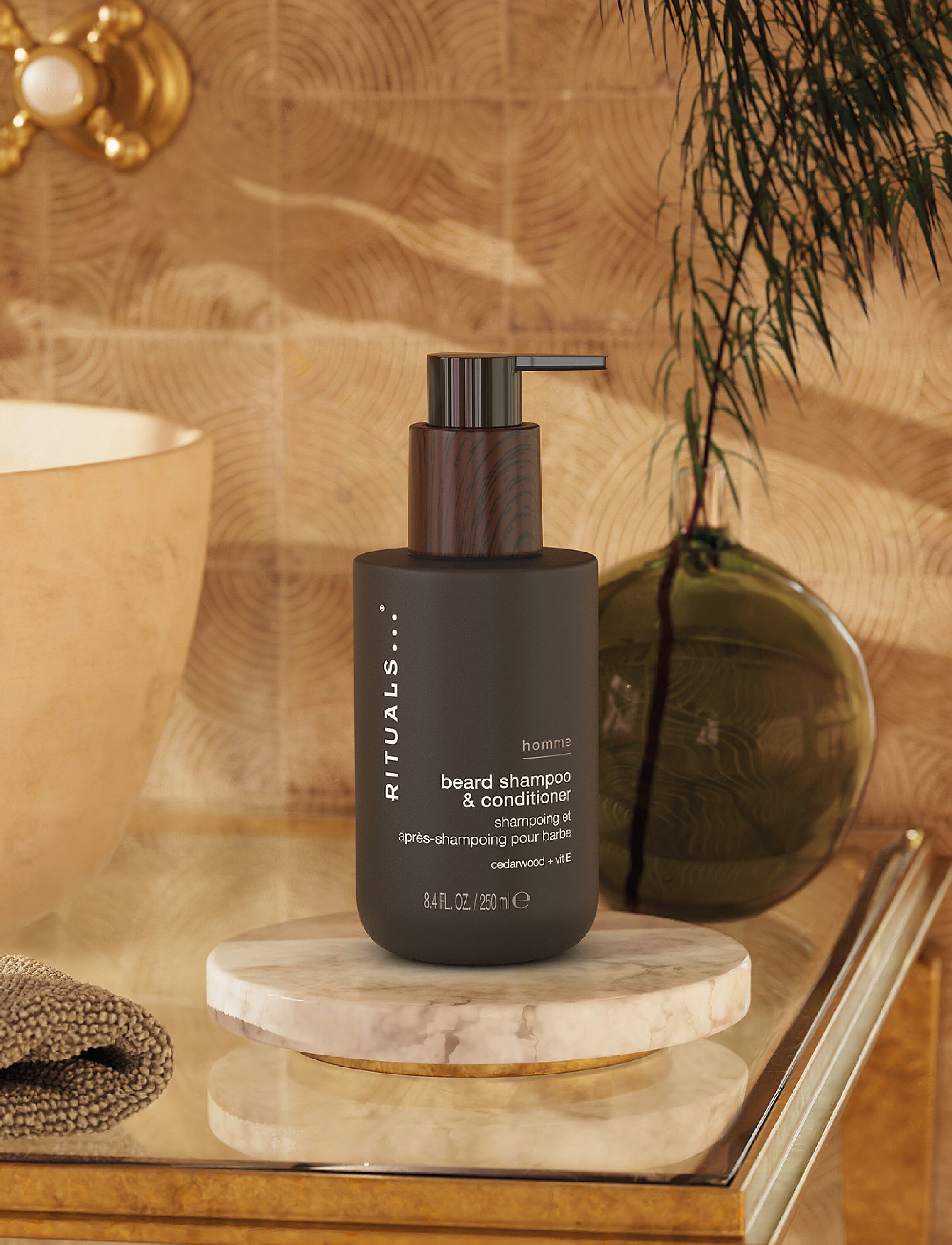 Homme Beard Shampoo & Conditioner 250ml