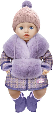 Baby Annabell lux coat 43cm