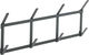 Tape Coat Rack-Small-Charcoal