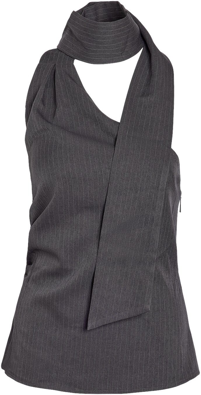 Nmpine One Shoulder Scarf Top