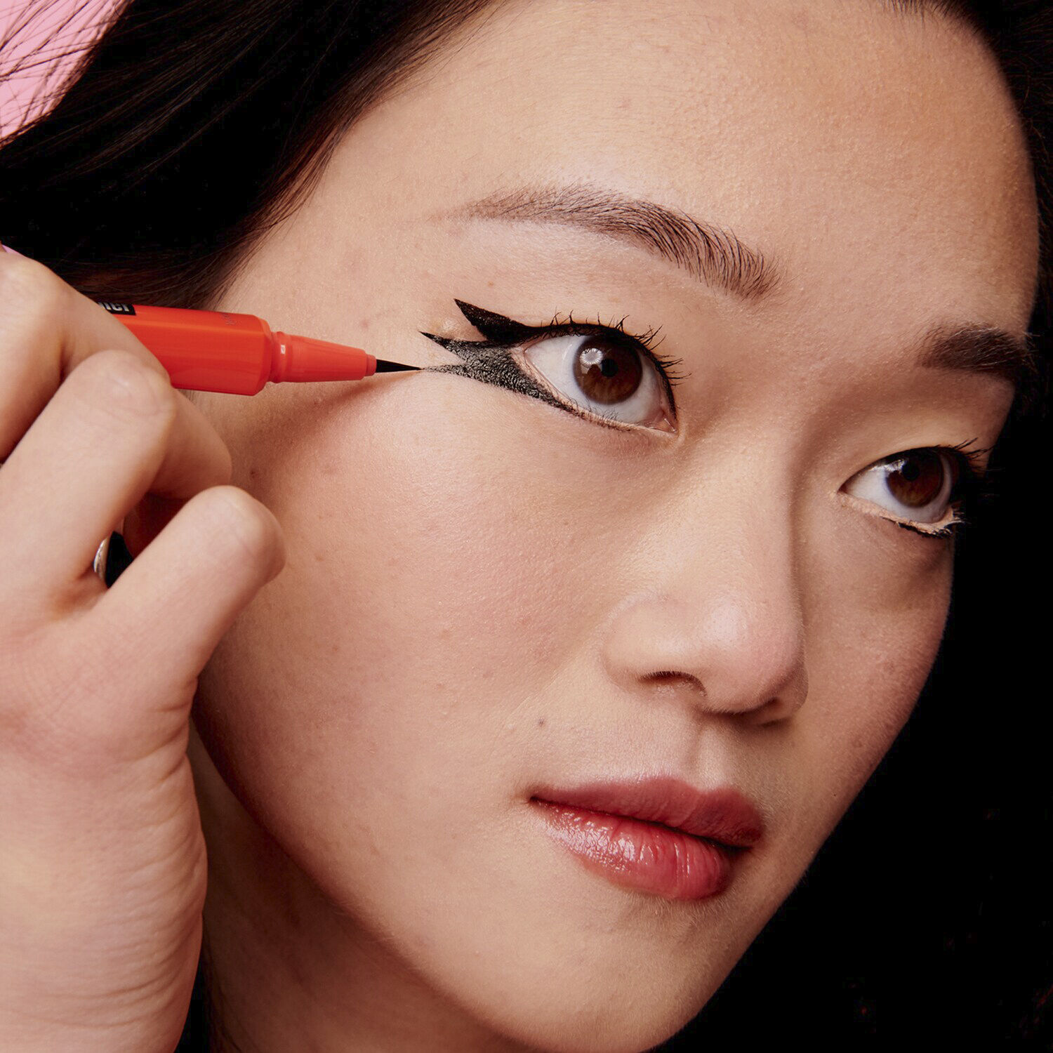 They're Real! Xtreme Precision Liner - Precision waterproof liquid eye