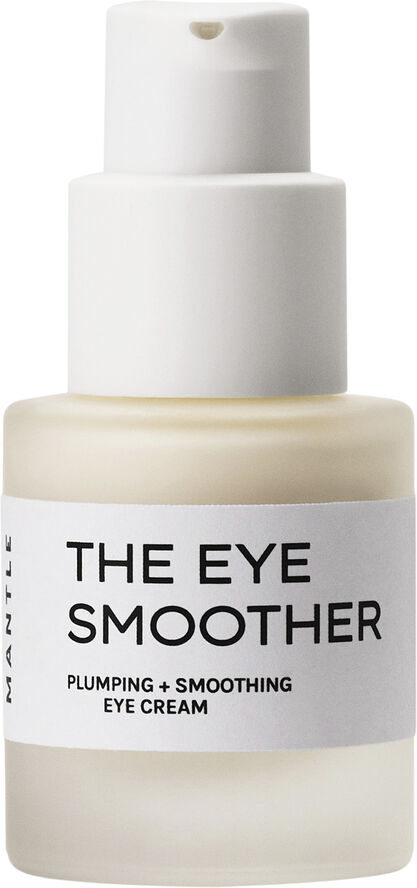 The Eyes Smoother  Plumping + smoothing eye cream