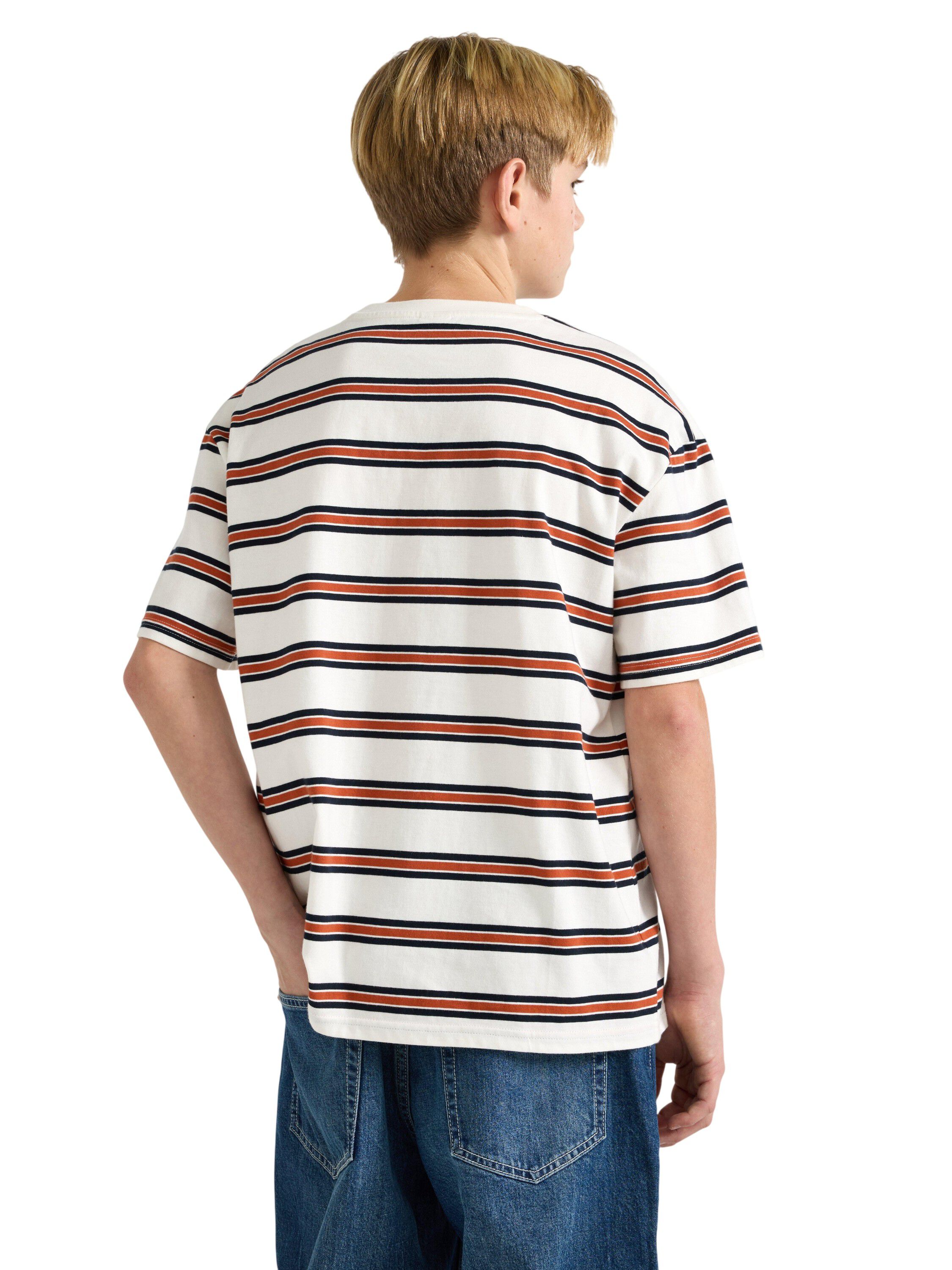 T-shirt in soft cotton with a relax