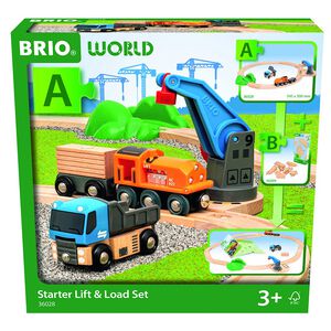 BRIO 36028 Starts&aelig;t L&oslash;ft