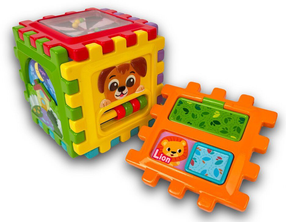Vtech 6-i-1 Byg & L&aelig;r Akt