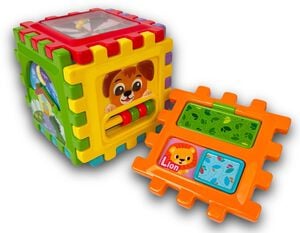 Vtech 6-i-1 Byg & L&aelig;r Akt
