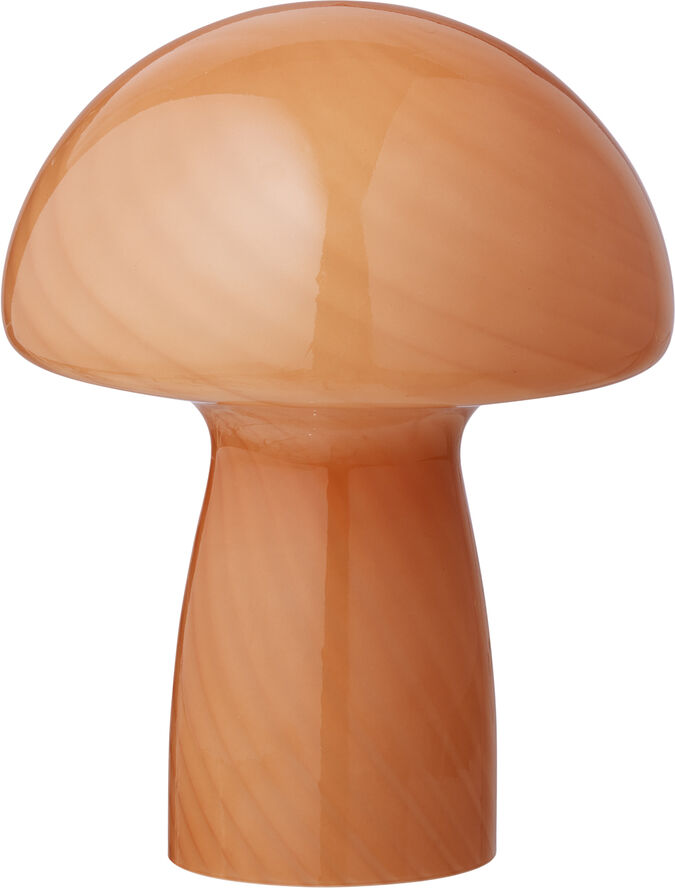 MushroomLamp-Orange