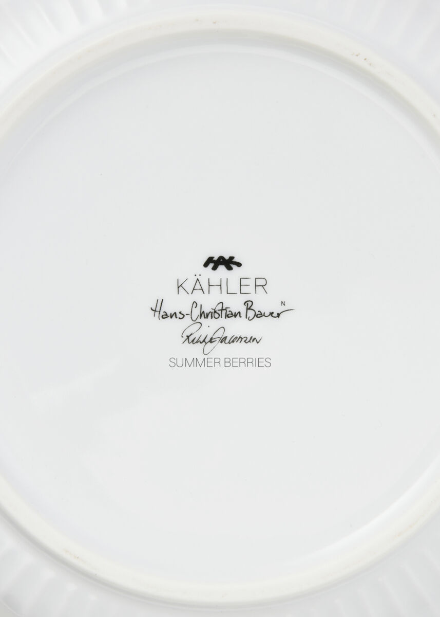 Hammersh&oslash;i Summer Sk&aring;l &Oslash;21 cm sommerb&aelig;r