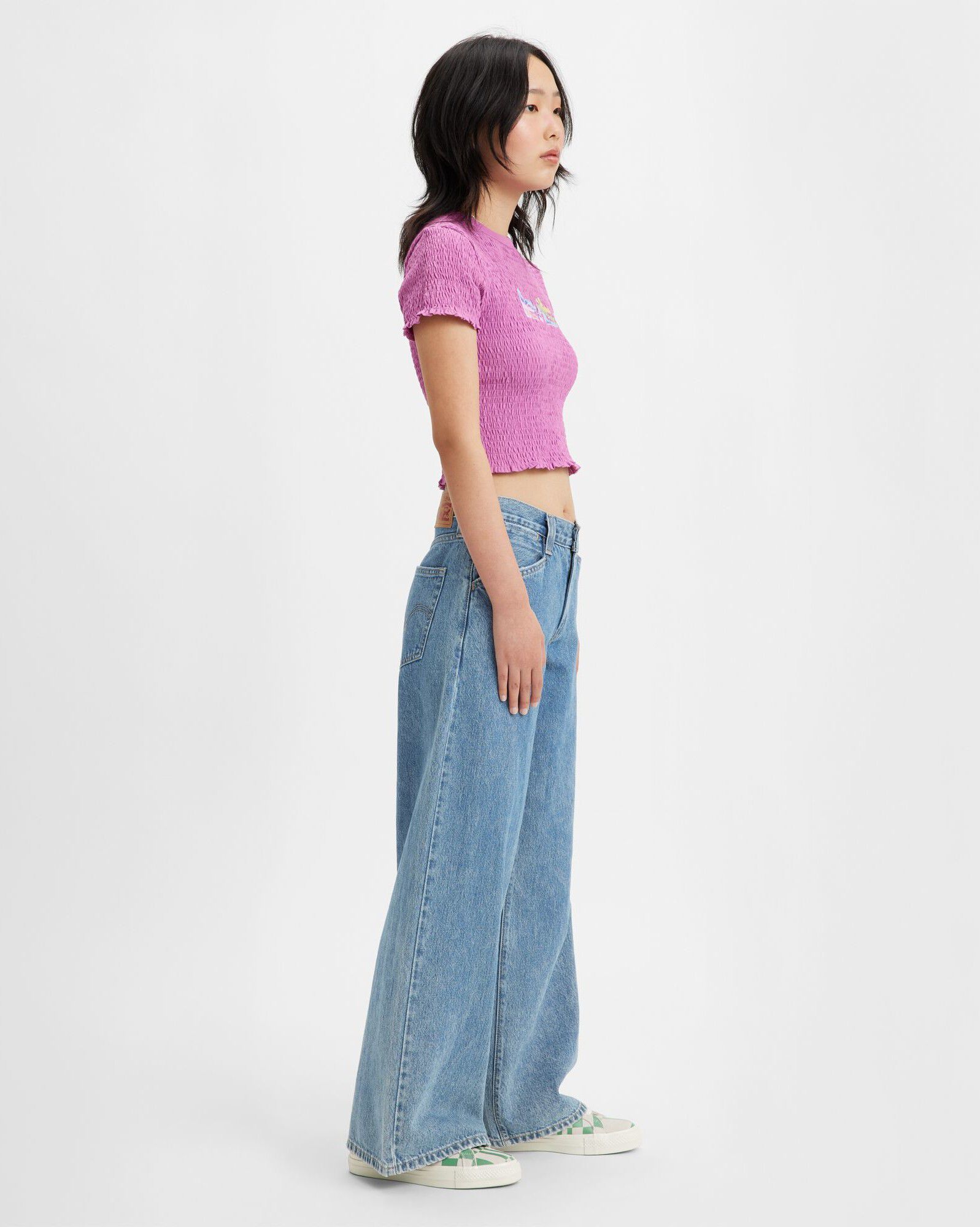 94 BAGGY WIDE LEG TAKE CHANCES