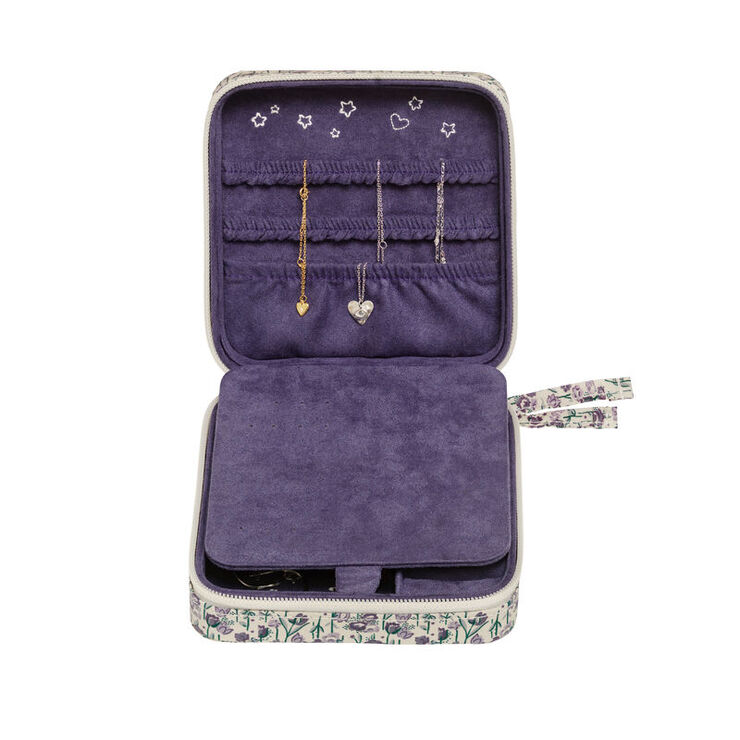 Amelia Jewelry Box Purple Heart