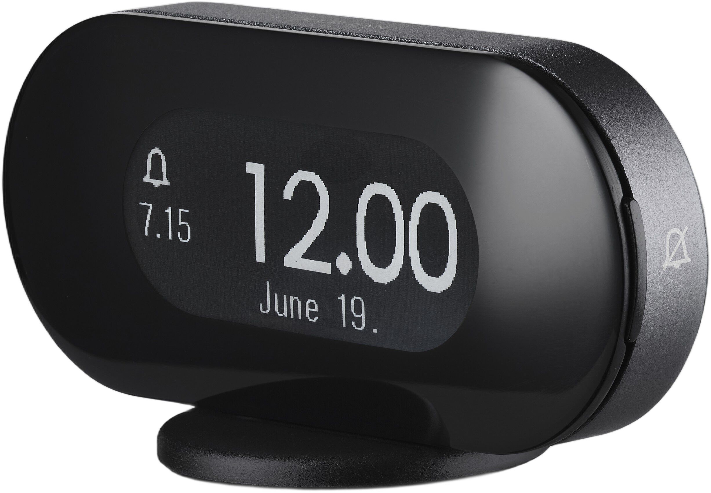 V&auml;ckarklocka Black