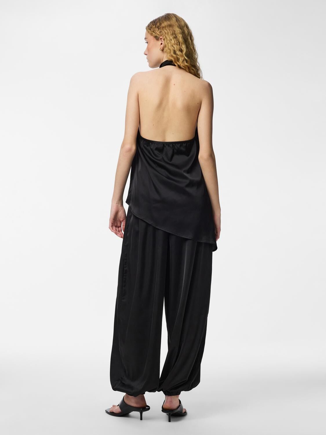 Pcfesta Mw Satin Balloon Pant Wvn D2D