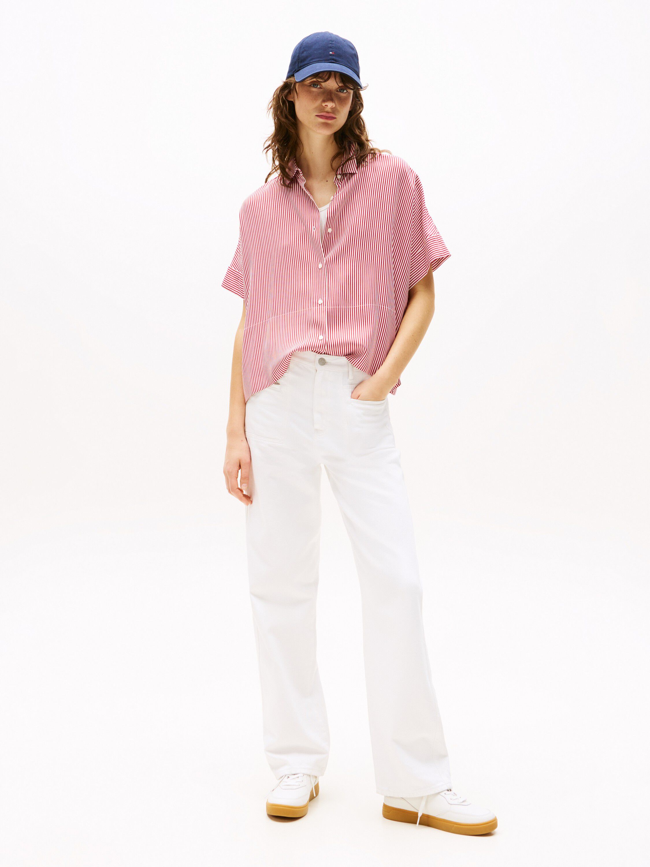 SOFT VISCOSE S/S SHIRT