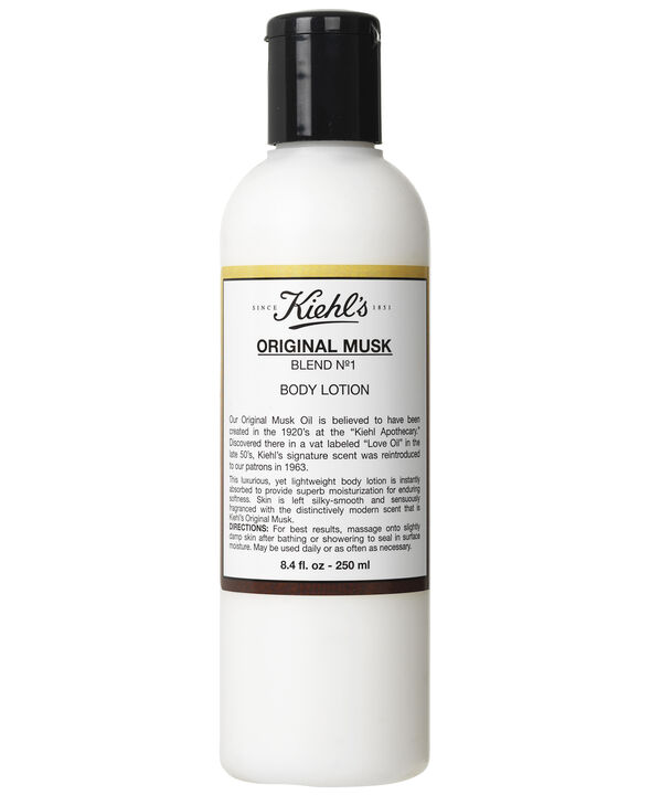 Original Musk Body Lotion 250 ml.