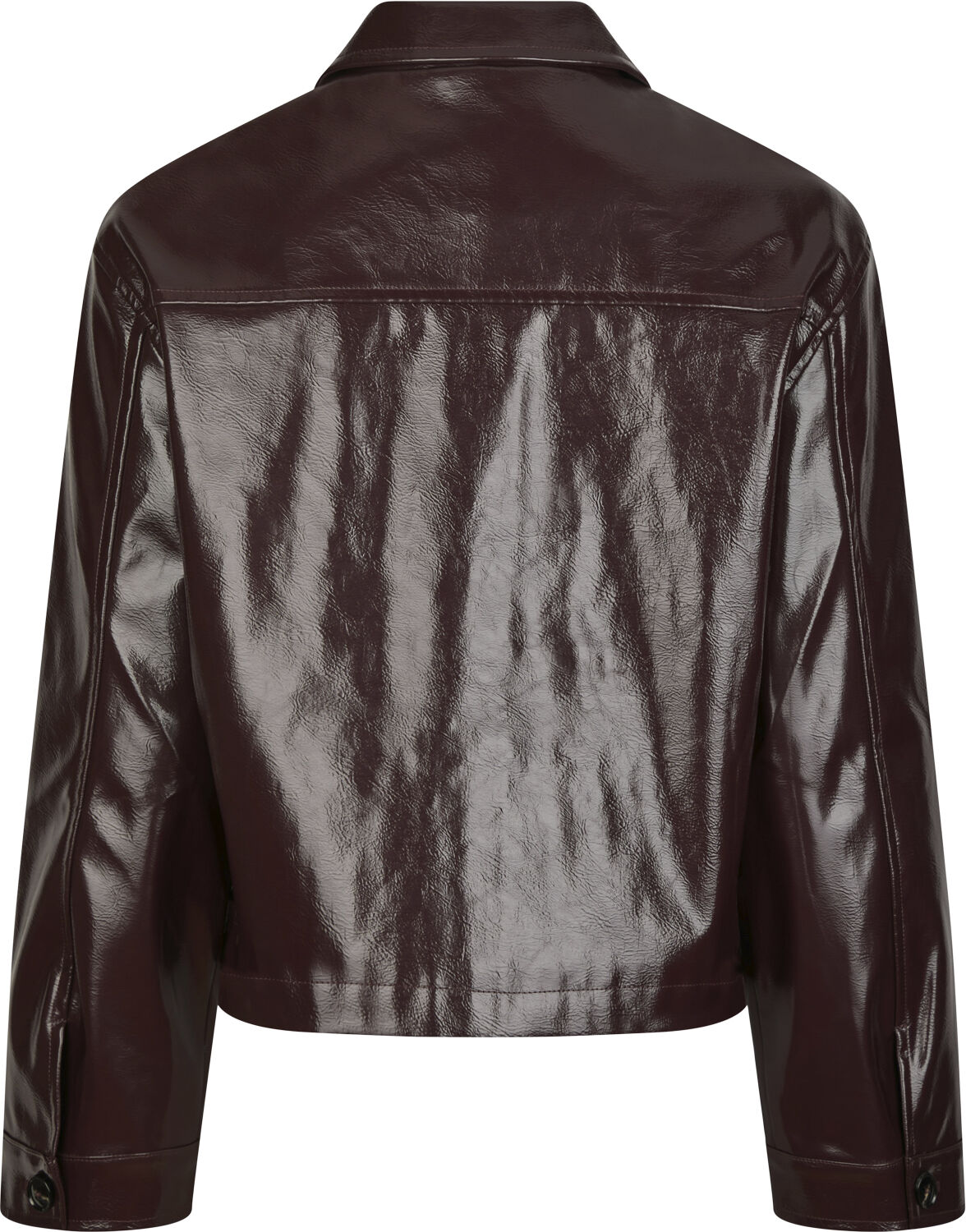 Emilia Patent Jacket