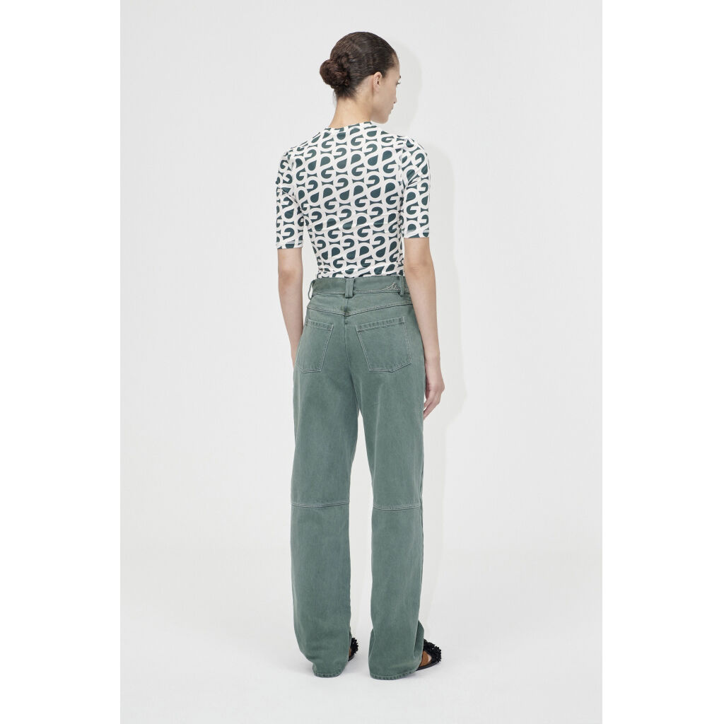 2244 Stocking Jersey, Elastic Short Sleeve T-Shirt