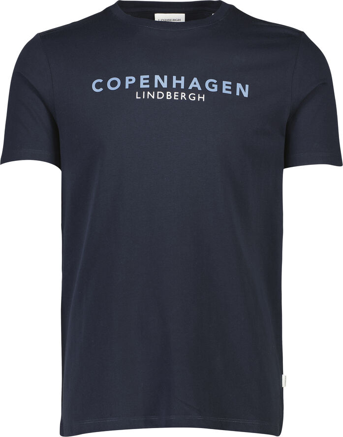 Copenhagen print tee S/S