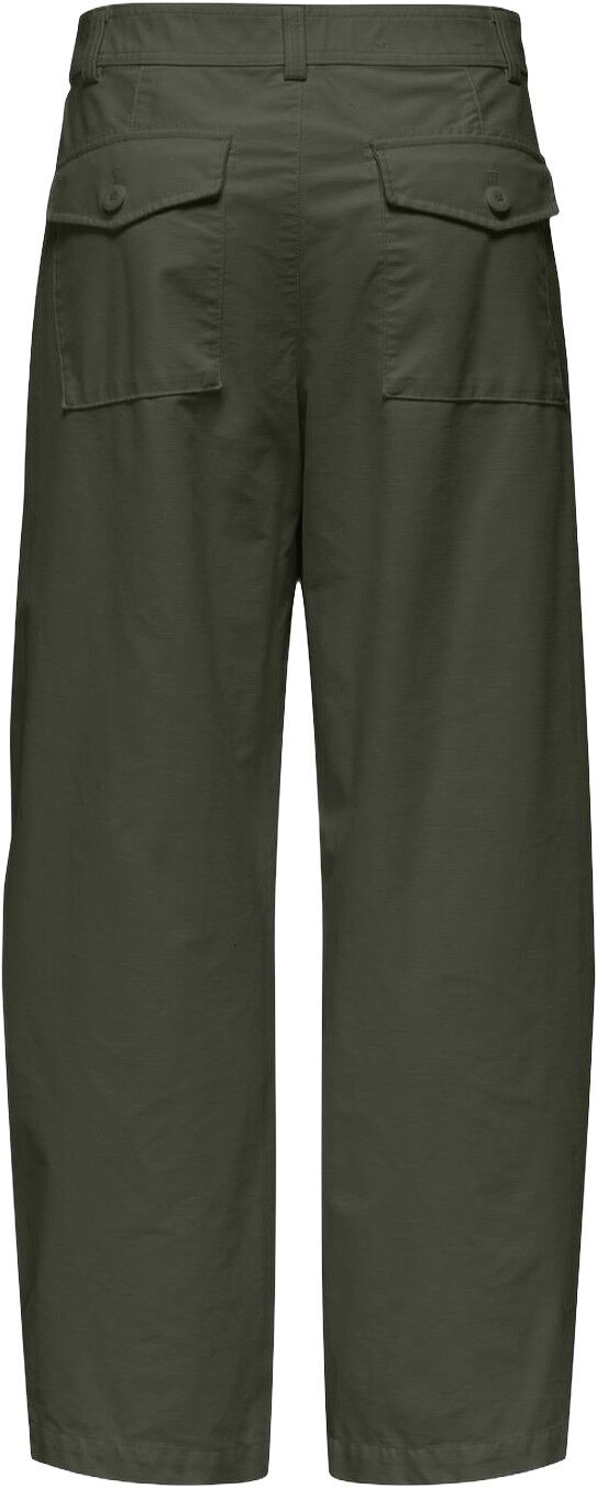 ONLCLAIR MW BARREL PANT PNT NOOS