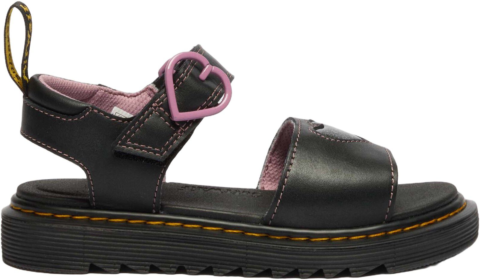 Marlowe Hearts Ii J Black Lucido+Nebula Glitter