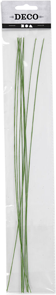 Blomsterst&aelig;ngel, L: 30 cm, diam. 0,6 mm, 20stk.