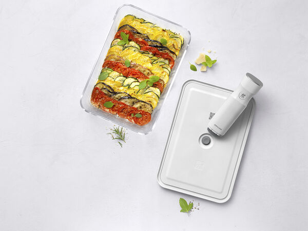 Fresh & Save Vakuum ugnsform gratin Graa rekt