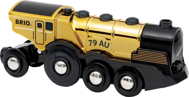 Brio guld action lokomotiv